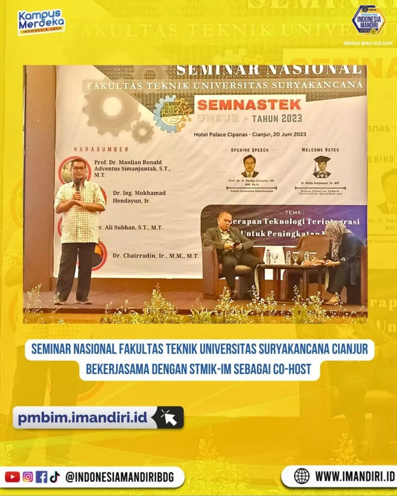 SEMNASTEK - Seminar Nasional Teknik tentang Inovasi dan Riset Terkini