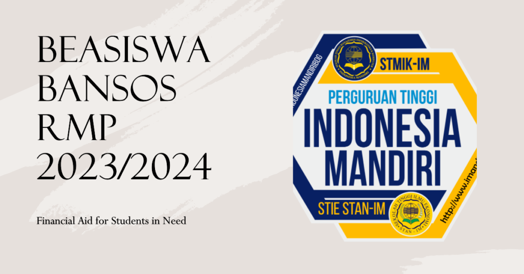 Beasiswa RMP 2023/2024