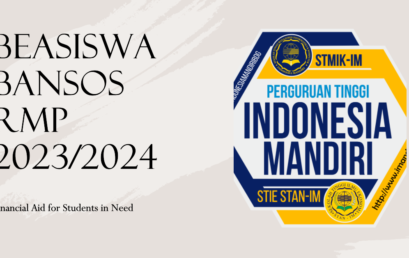 Besiswa Bansos Rawan Melanjutkan Pendidikan (RMP) Tahun 2023/2024